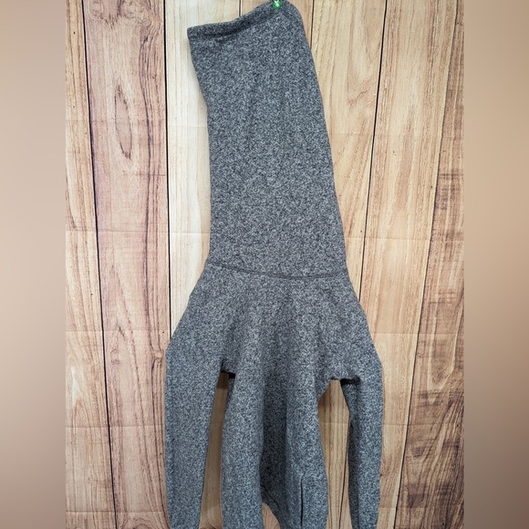 J. CREW wool blend funnel neck pullover sweatshirt gray size XS - Picture 8 of 8